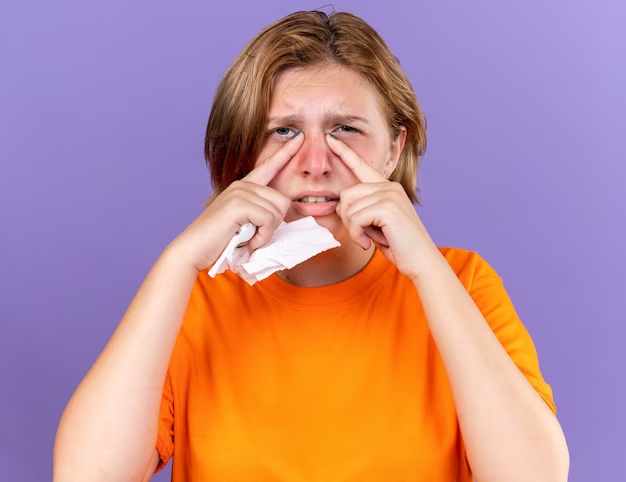 Что делать, если при простуде слезятся глаза: советы и рекомендации